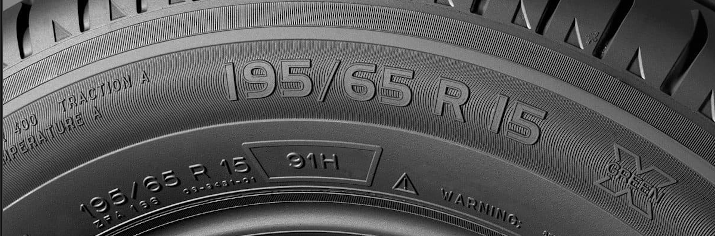 Numeros en neumático