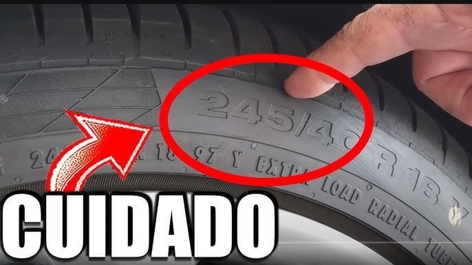 Neumático letras
